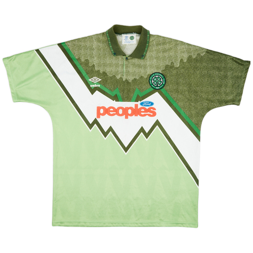 Celtic 1991 away sales shirt