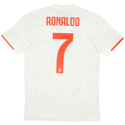 Juventus away kit ronaldo top