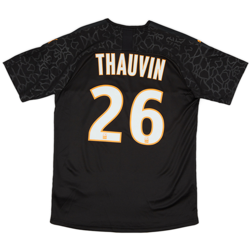 Marseille No26 Thauvin Home Soccer Club Jersey