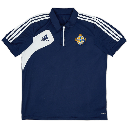 2012 13 Northern Ireland adidas Training Polo 8 10 L