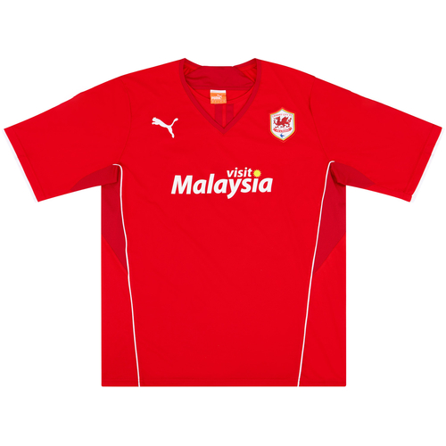 2013 14 Cardiff Home Shirt 8 10 S