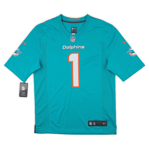 2020 23 Miami Dolphins Tagovailoa 1 Nike Game Home Jersey M