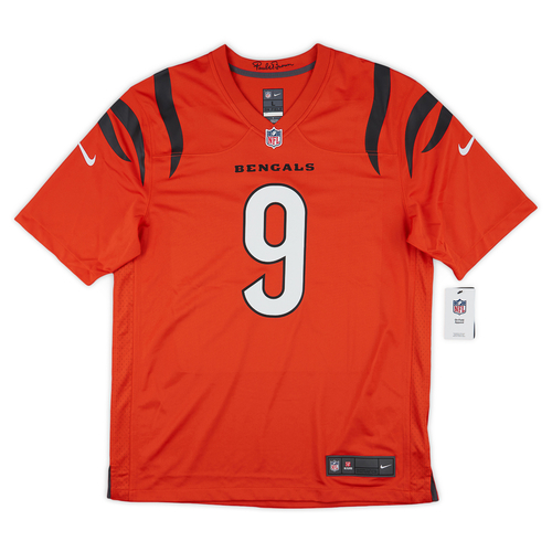Nike shop burrow jersey