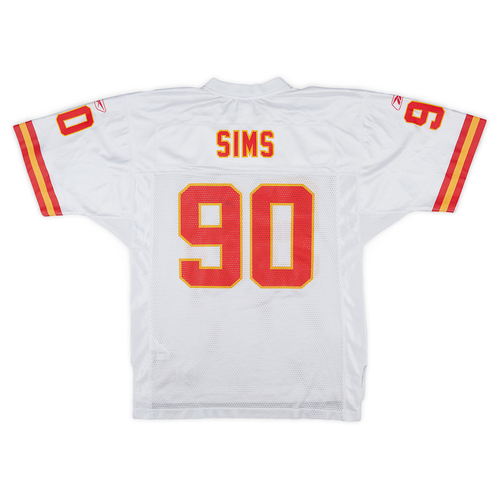 Kc chiefs away jersey hot sale