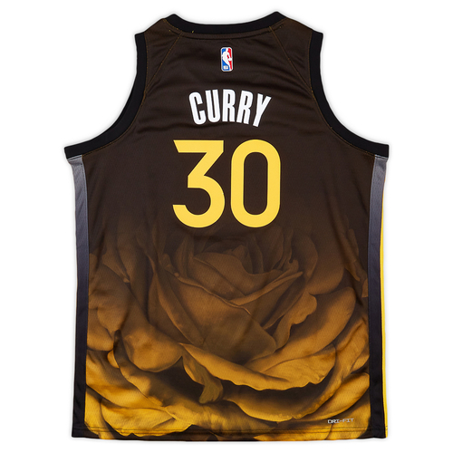 2022 23 Golden State Warriors Curry 30 Nike Swingman Alternate