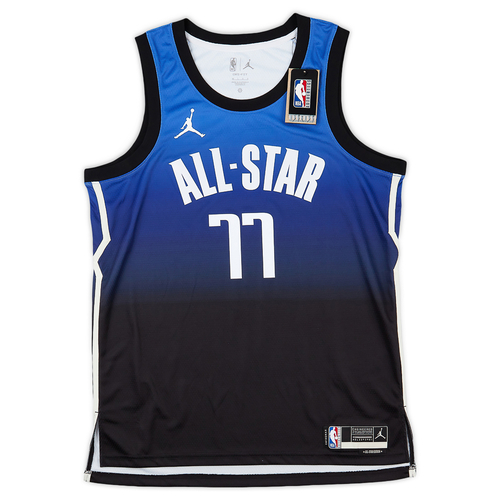 2023 NBA All Star Doncic 77 Jordan Swingman Jersey L