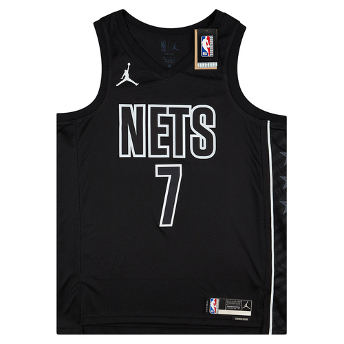 2022 23 Brooklyn Nets Durant 7 Jordan Swingman Alternate Jersey L