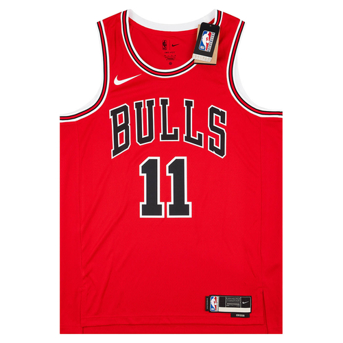 2021 23 Chicago Bulls DeRozan 11 Nike Swingman Away Jersey L
