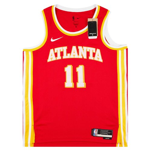 2020 23 Atlanta Hawks Young 11 Nike Swingman Away Jersey XL