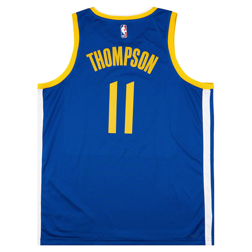 2017 23 Golden State Warriors Thompson 11 Nike Swingman Away Jersey M