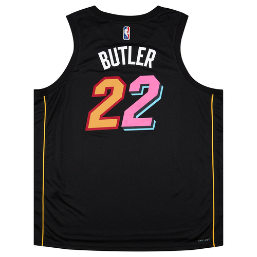 2021 22 Miami Heat Butler 22 Nike Swingman Alternate Jersey S