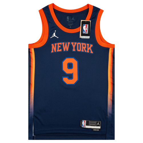 2022 23 New York Knicks Barrett 9 Jordan Swingman Alternate Jersey S