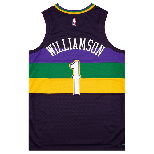 Pelicans alternate jersey top