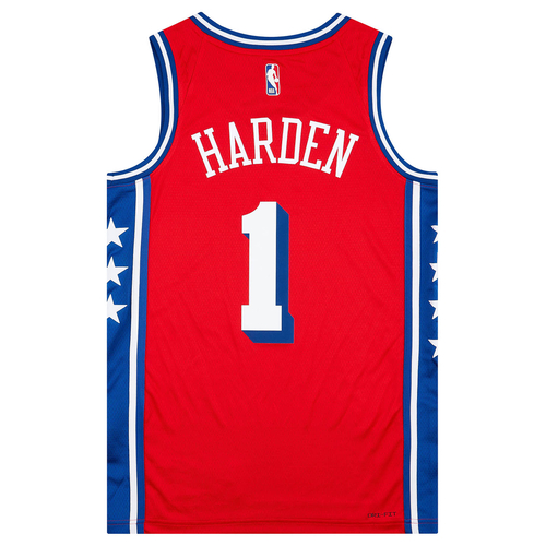 2022 23 Philadelphia 76ers Harden 1 Jordan Swingman Alternate