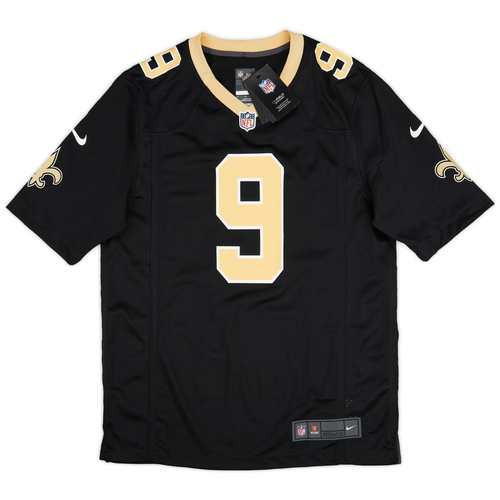 Saints jersey brees sales