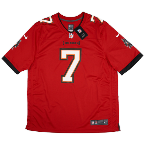 2020 22 Tampa Bay Buccaneers Fournette 7 Nike Game Home Jersey XL