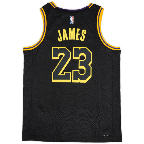 La lakers mamba jersey top