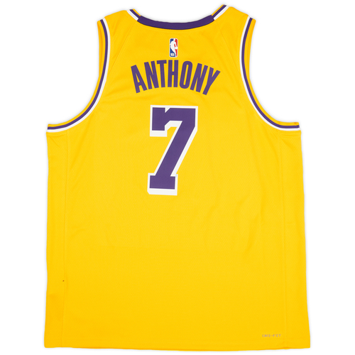 2021 22 LA Lakers Anthony 7 Nike Swingman Away Jersey XL