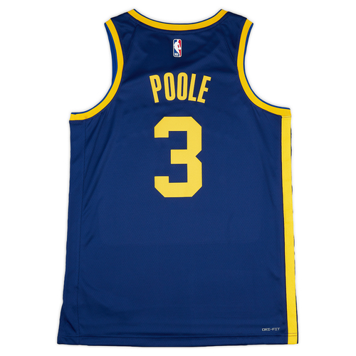 2022 23 Golden State Warriors Poole 3 Jordan Swingman Alternate