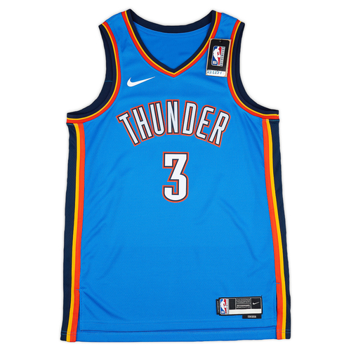 Okc 2025 away jersey