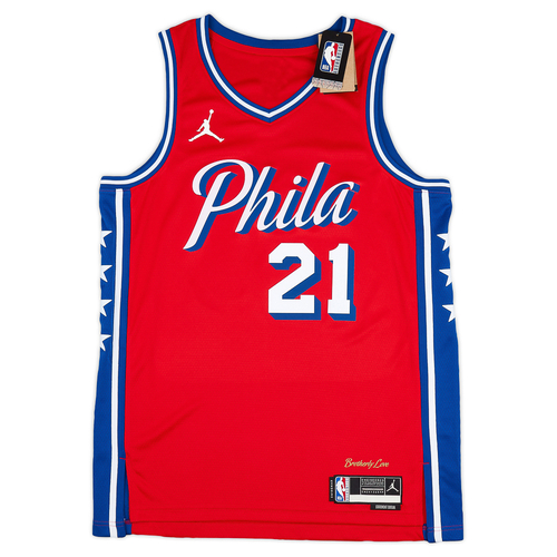Philadelphia 76ers sales jersey 2020