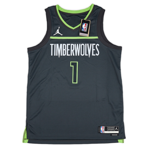Grey timberwolves jersey clearance