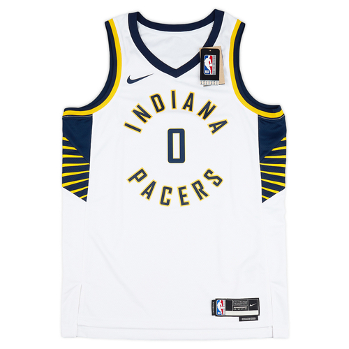 2022 23 Indiana Pacers Haliburton 0 Nike Swingman Home