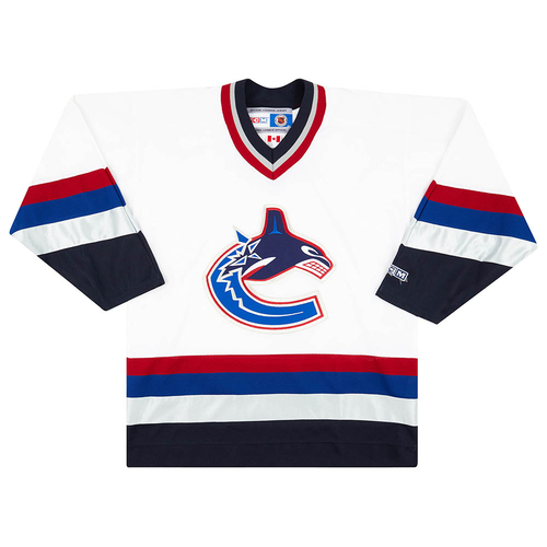 Ccm canucks jersey store