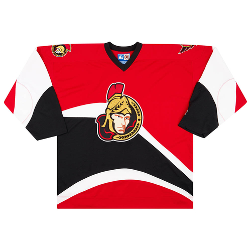 1997 99 Ottawa Senators Starter Alternate Jersey Very Good XXL