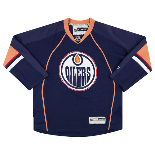 Edmonton oilers 2025 reebok jersey