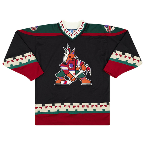 Phoenix coyotes sale 1996 jersey