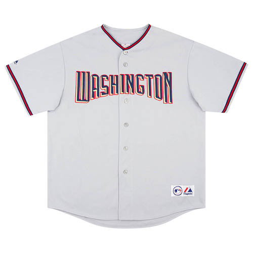 Nationals away jersey on sale