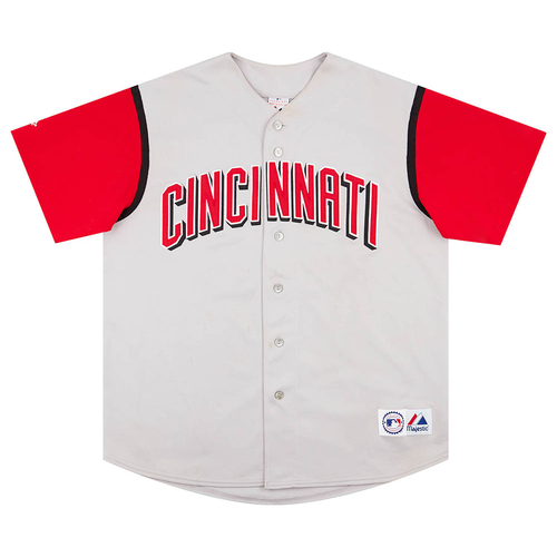 Cincinnati reds deals away jersey