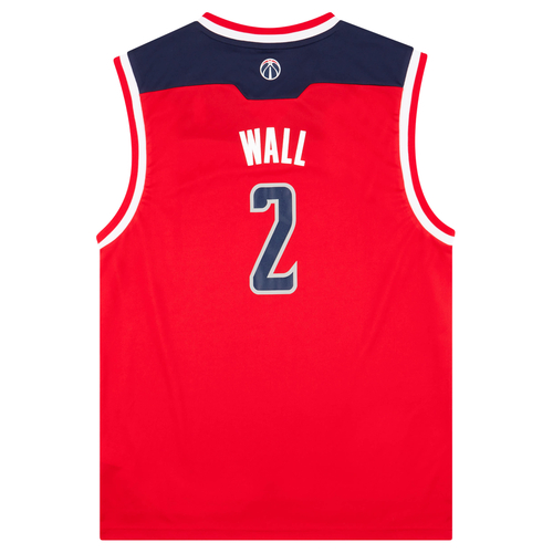 2011 14 Washington Wizards Wall 2 adidas Away Jersey Excellent L