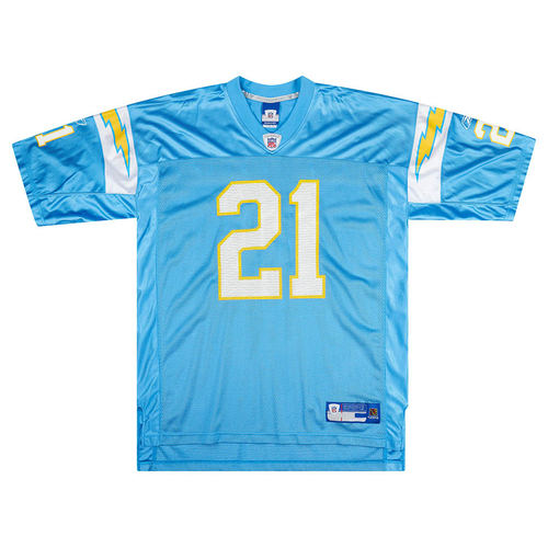 2005 06 San Diego Chargers Tomlinson 21 Reebok On Field Alternate Jersey Excellent XL