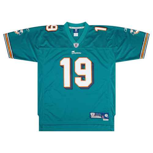 Reebok miami shop dolphins jersey