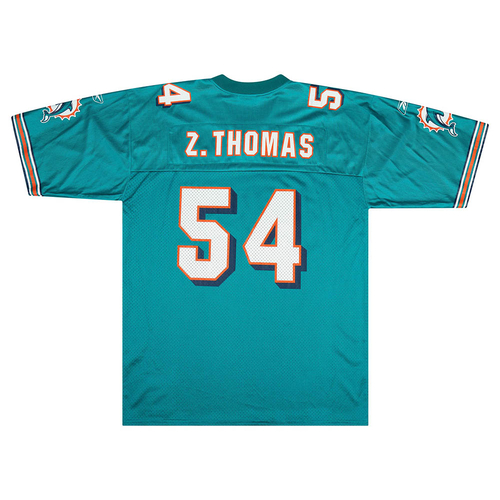 Reebok dolphins jersey sales
