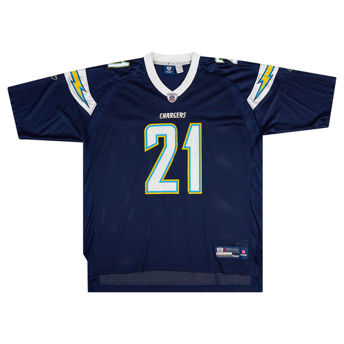 Reebok deals chargers jersey