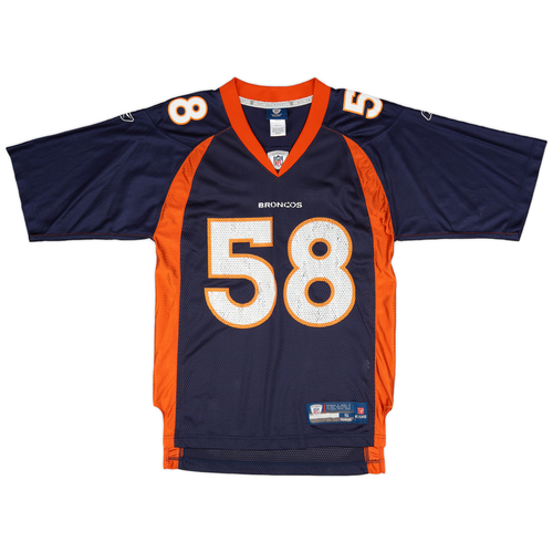 2011 Denver Broncos Miller 58 Reebok On Field Home Jersey
