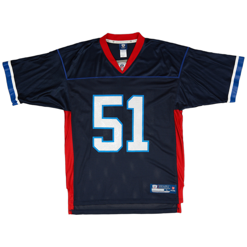 Bills top home jersey