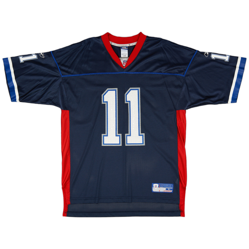 Drew bledsoe buffalo sales bills jersey