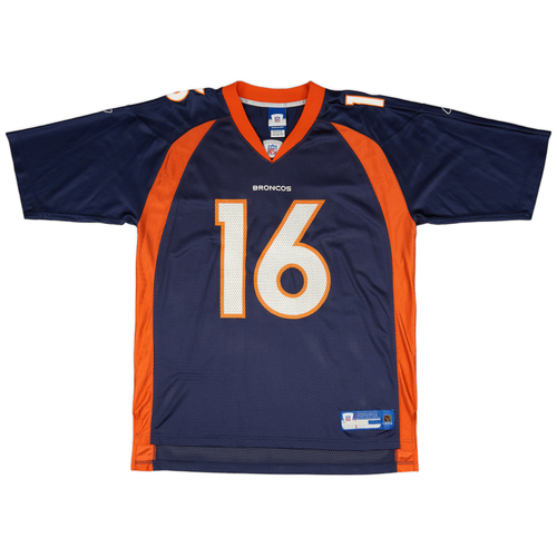 Reebok denver broncos jersey best sale