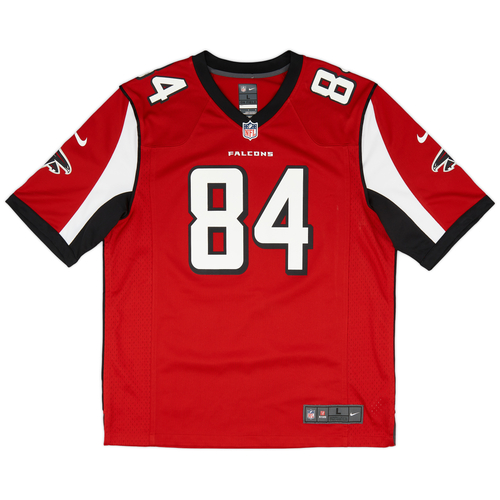 2012 15 Atlanta Falcons White 84 Nike Game Home Jersey Very