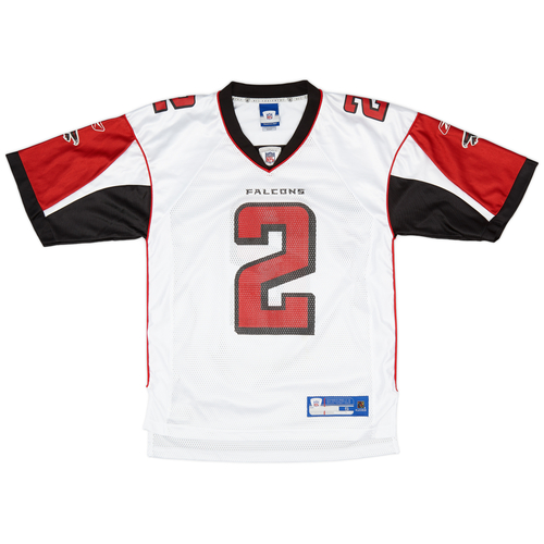 2008 Atlanta Falcons Ryan 2 Reebok On Field Away Jersey