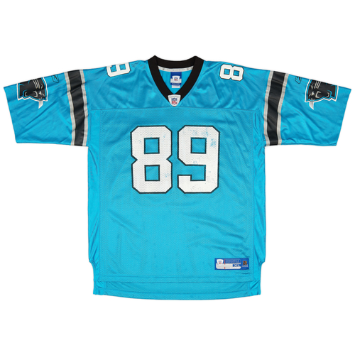 2005 06 Carolina Panthers Smith 89 Reebok On Field Alternate