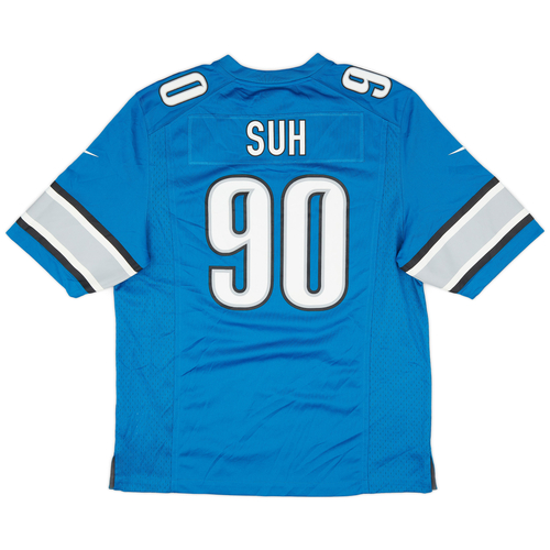 Suh lions jersey hot sale