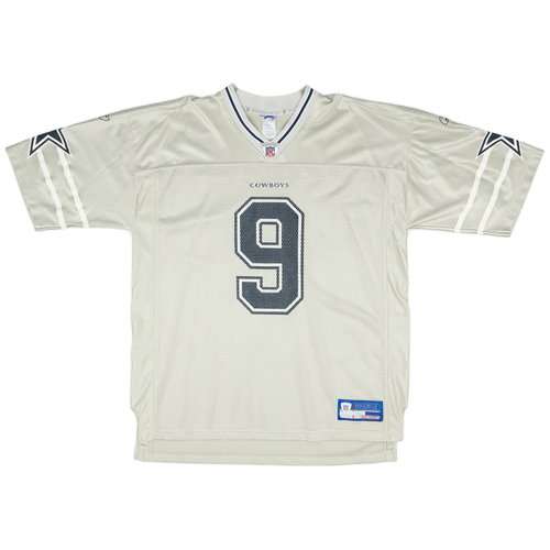 2003 04 Dallas Cowboys Romo 9 Reebok On Field Alternate Jersey