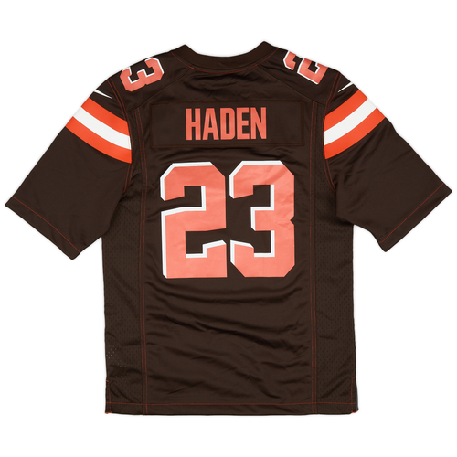 2016 Cleveland Browns Haden 23 Nike Game Home Jersey Mint S