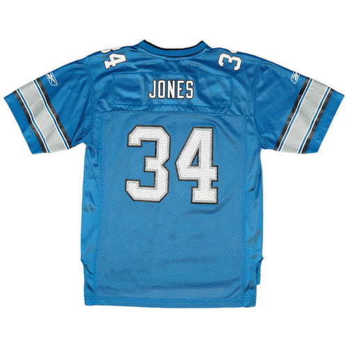 Detroit lions home jersey top