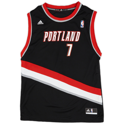 2010 11 Portland Trail Blazers Roy 7 adidas Away Jersey Very